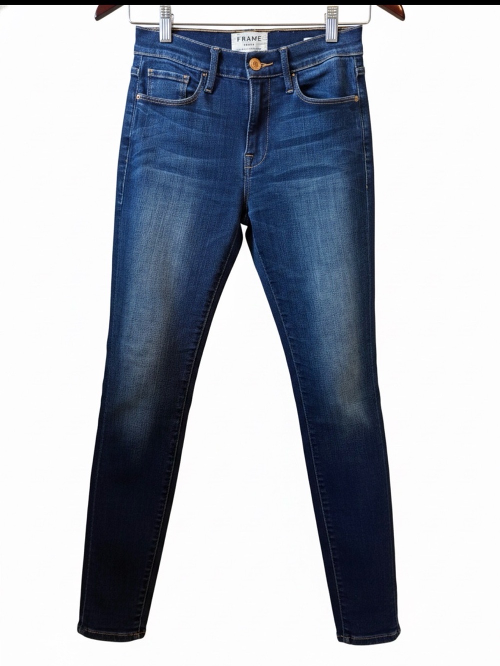 Frame Le high Skinny in Columbia Road